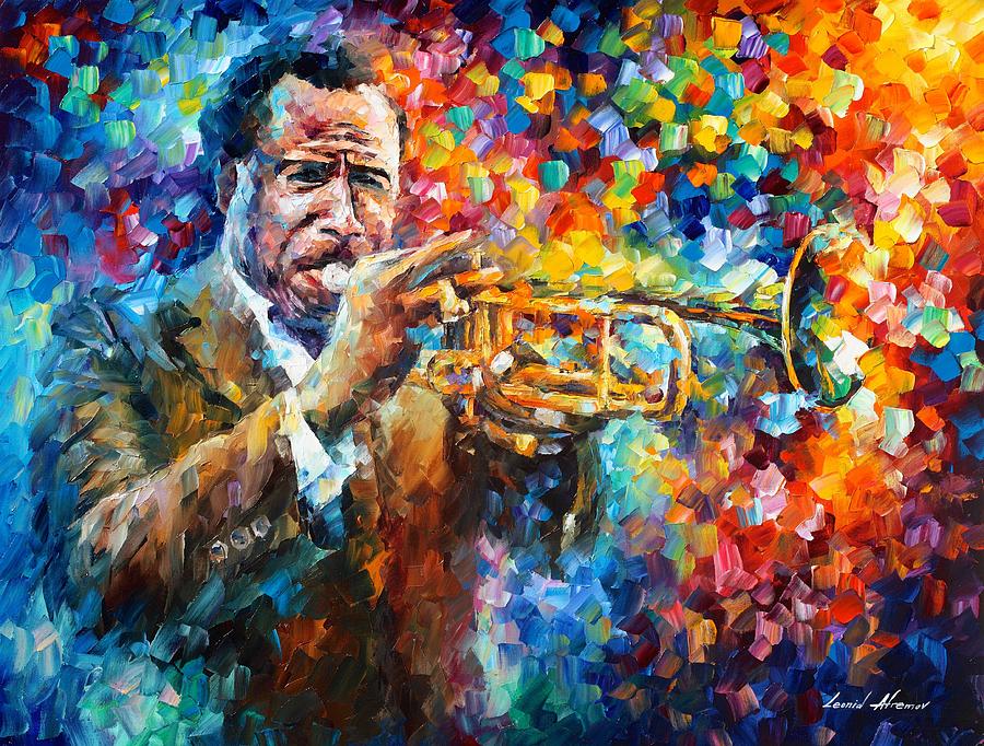 900x682 Miles Davis Painting By Leonid Afremov - Miles Davis Painting