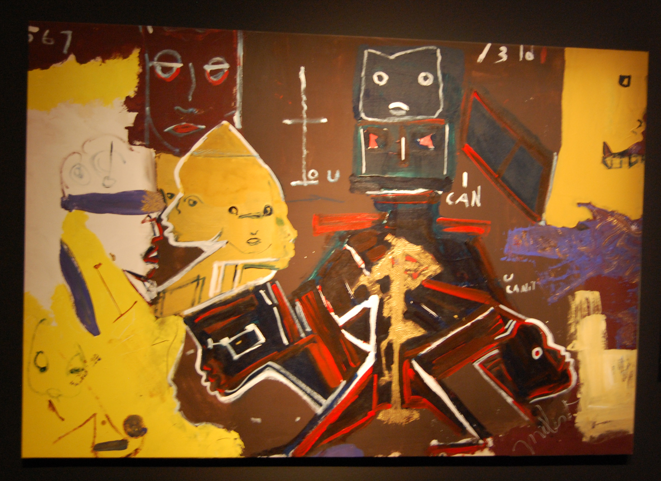 2311x1684 Music Meets Visual Art In Want Miles Davis Exhibition - Miles Davis Painting