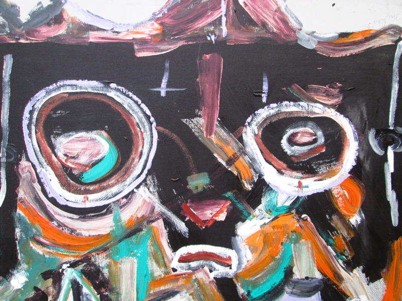 800x600 Preview The Art Of Miles Davis - Miles Davis Painting