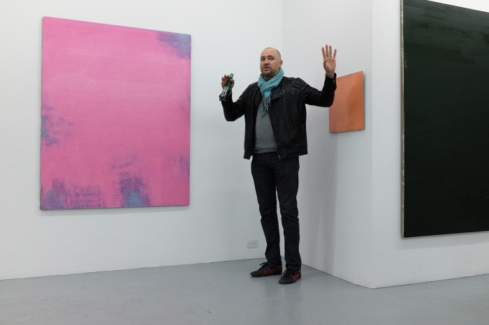 700x466 Miles Hall - Miles Painting