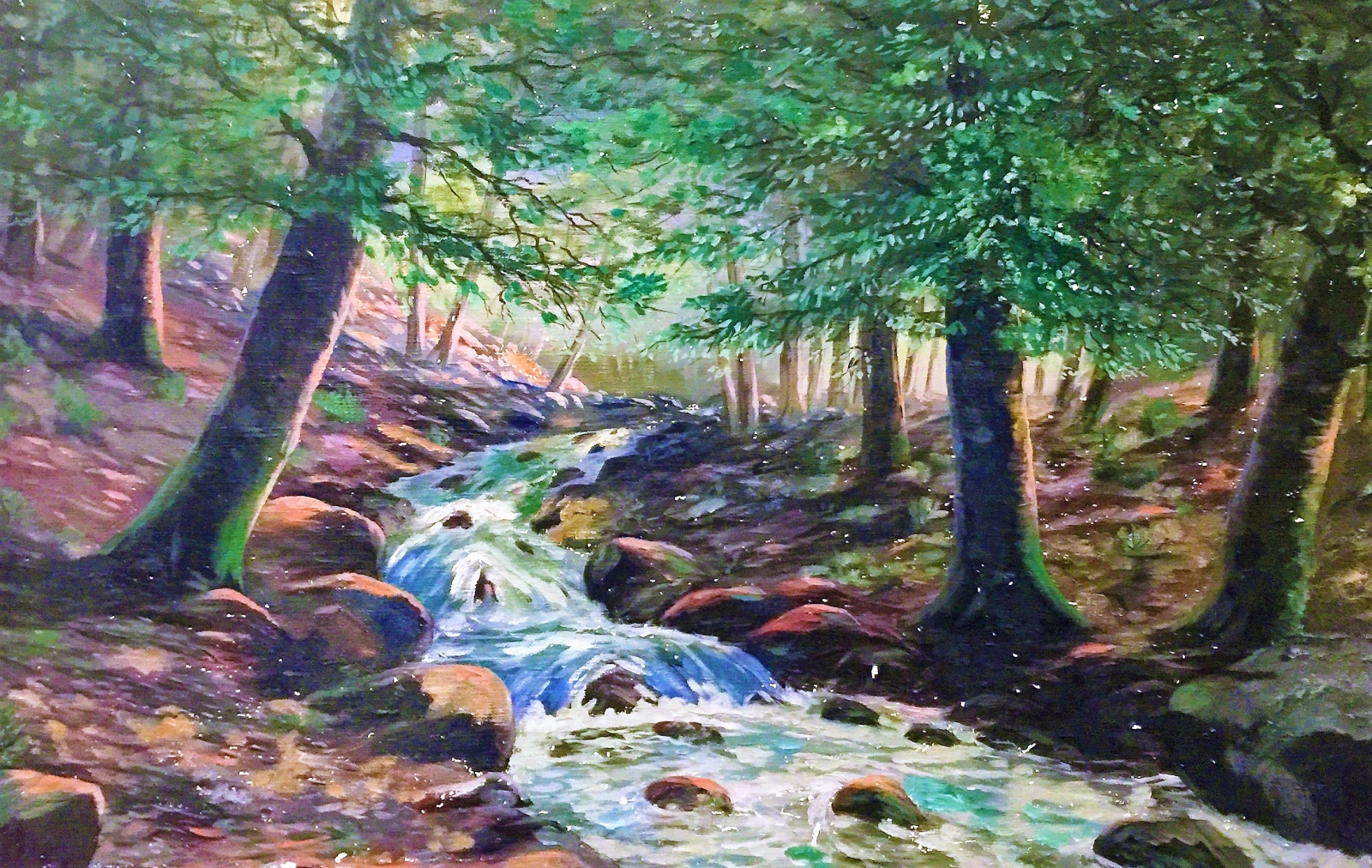 1600x1012 Miles Maryott Painting - Miles Painting