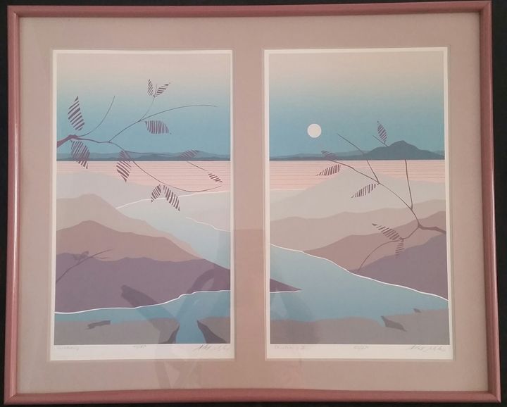 720x578 Sanctuary 1amp2 By Alex Miles - Miles Painting