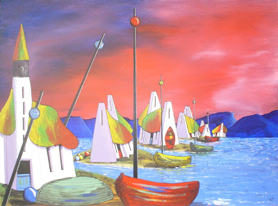 400x297 Tj Miles Art Works Alert - Miles Painting