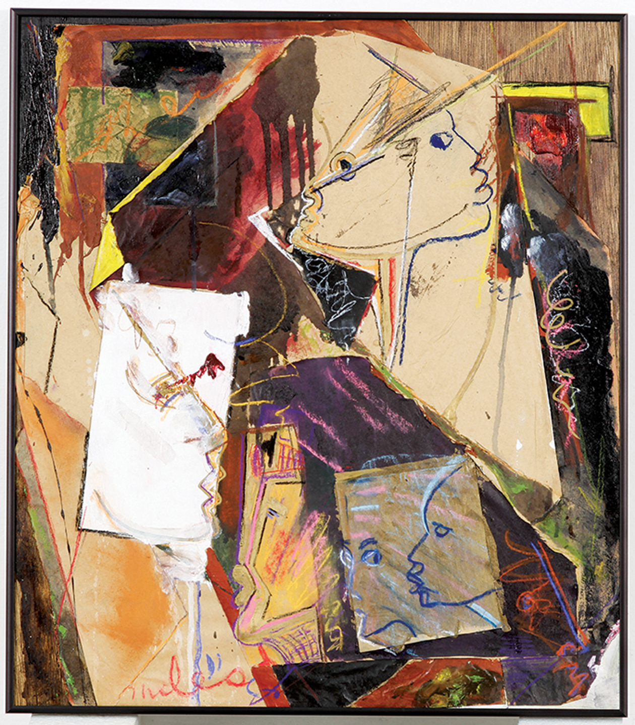 1260x1440 The Paintings Of Miles Davis Open Culture - Miles Painting