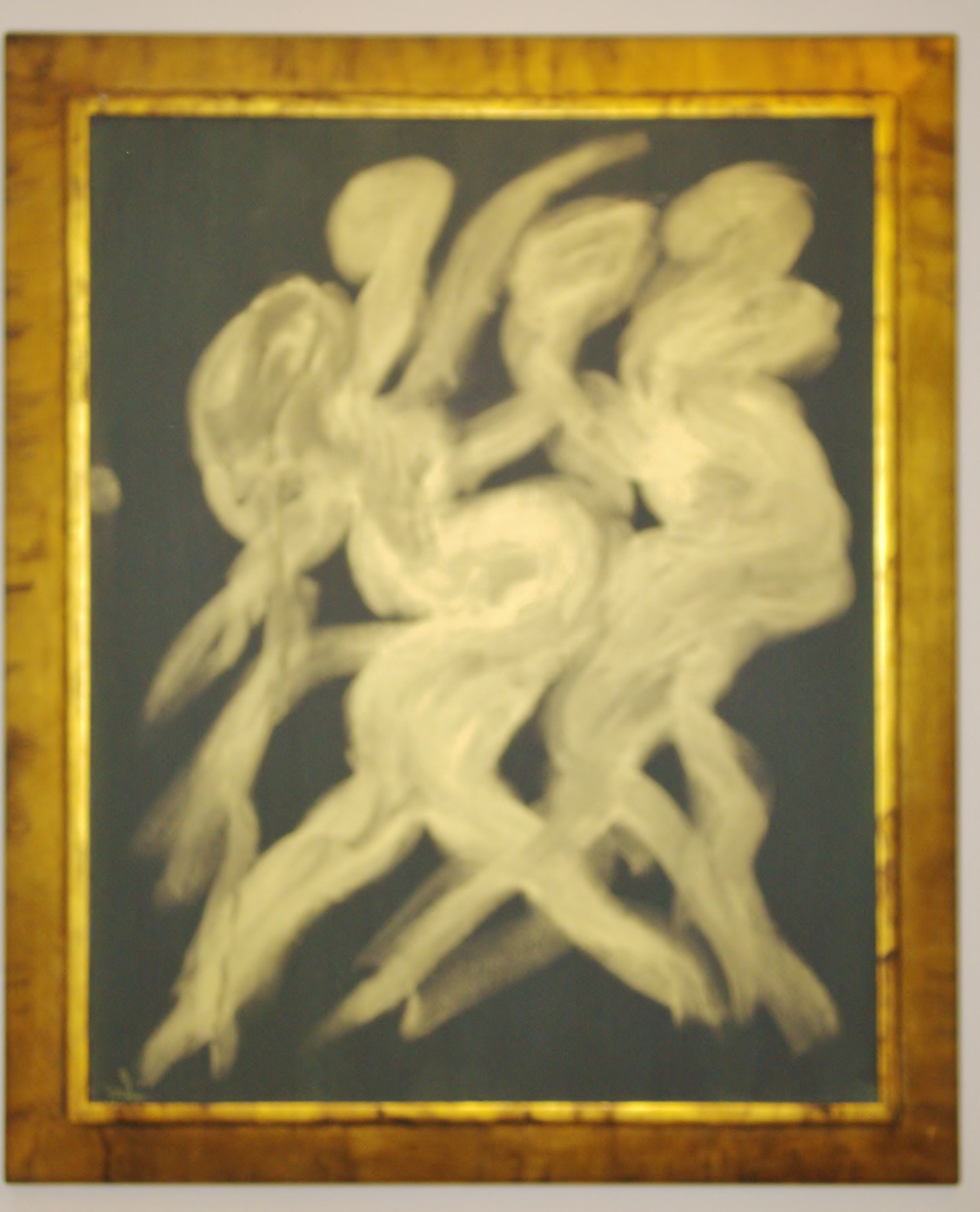 2347x2900 Miles Davis Original Painting Emerald Art Services, Llc - Miles Painting