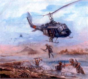 310x278 J.d. Nelson Portraits - Military Painting