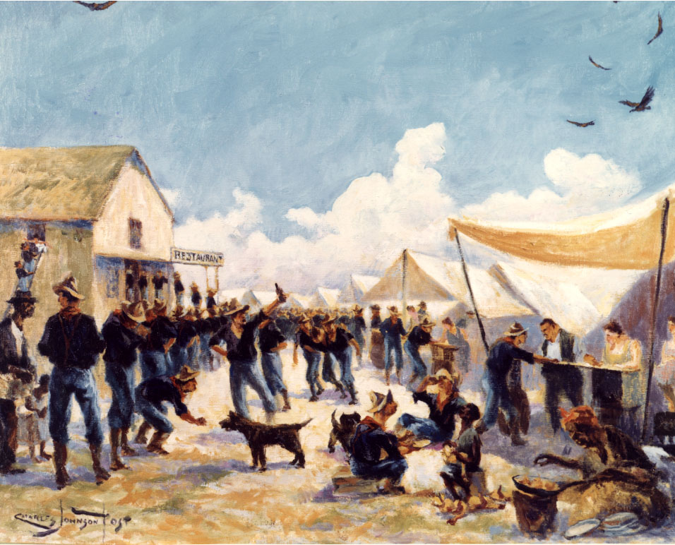 956x772 Art And Images From The War With Spain Center Of Military History - Military Painting