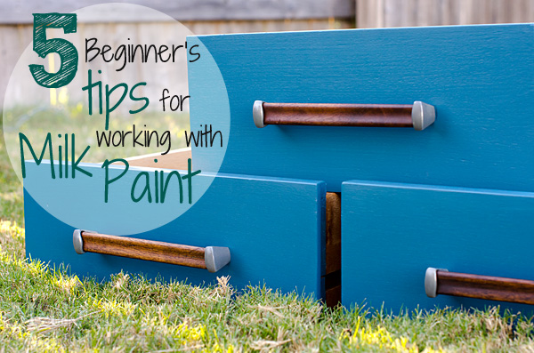 600x397 Tips For Using Miss Mustard Seed's Milk Paint - Milk Painting