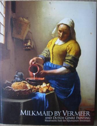 336x435 Milkmaid By Vermeer And Dutch Genre Painting Masterworks - Milkmaid Painting