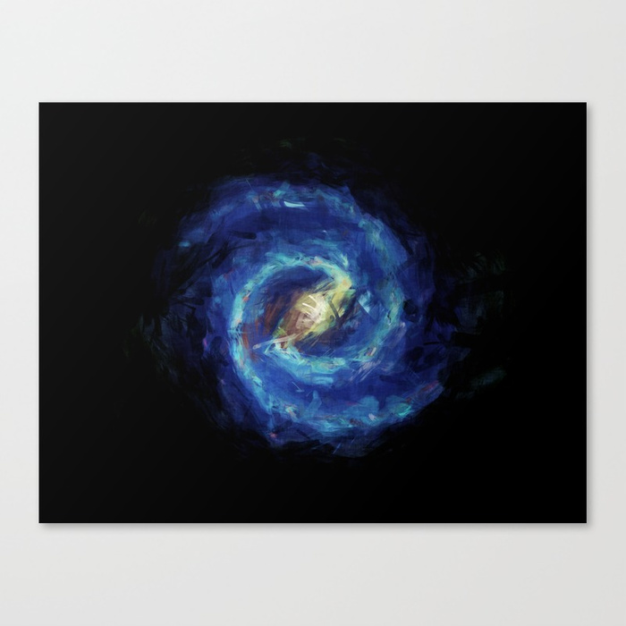 700x700 The Milky Way Galaxy - Milky Way Galaxy Painting