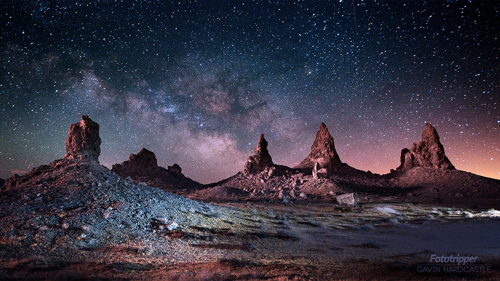 1024x576 How To Light Paint Milky Way Photography I'Ve Been - Milky Way Painting