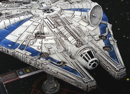 448x325 Hobby Before I Die! X Wing - Millennium Falcon Painting