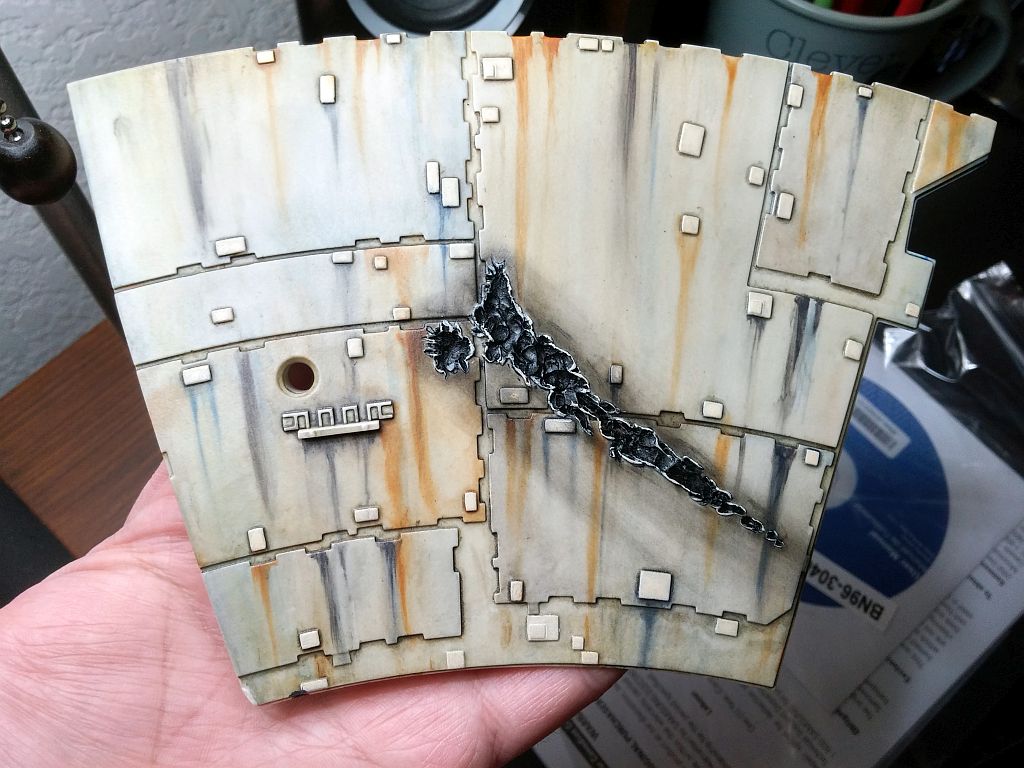 1024x768 Millennium Falcon Build Journal No. 07 Issues 21 24 - Millennium Falcon Painting