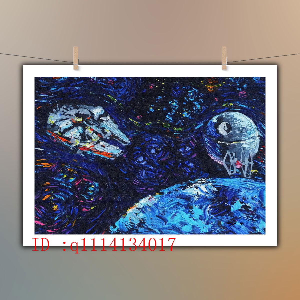 Millennium Falcon Painting at PaintingValley.com | Explore collection