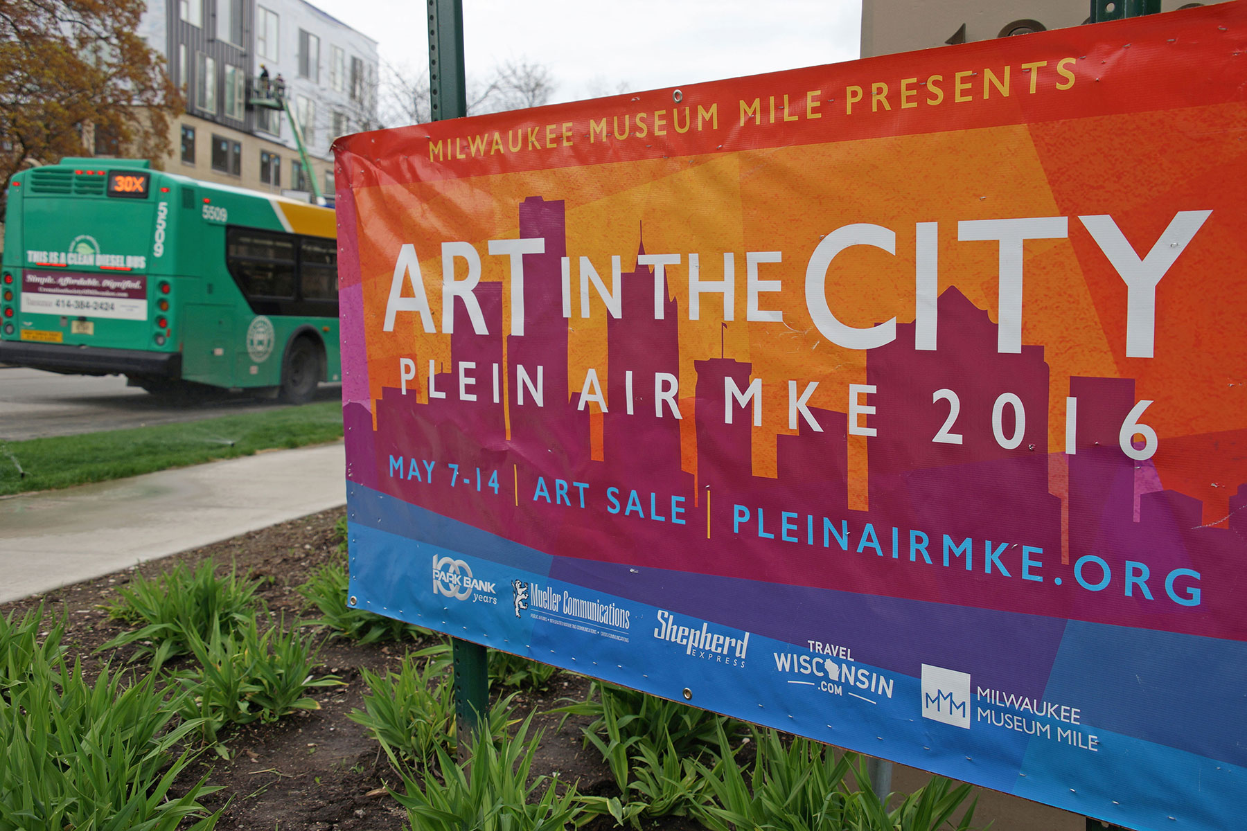 1800x1200 Milwaukee Museum Mile To Host 2017 Plein Air Painting Competition - Milwaukee Painting