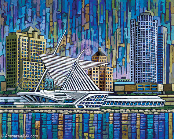 570x456 Milwaukee Painting - Milwaukee Painting