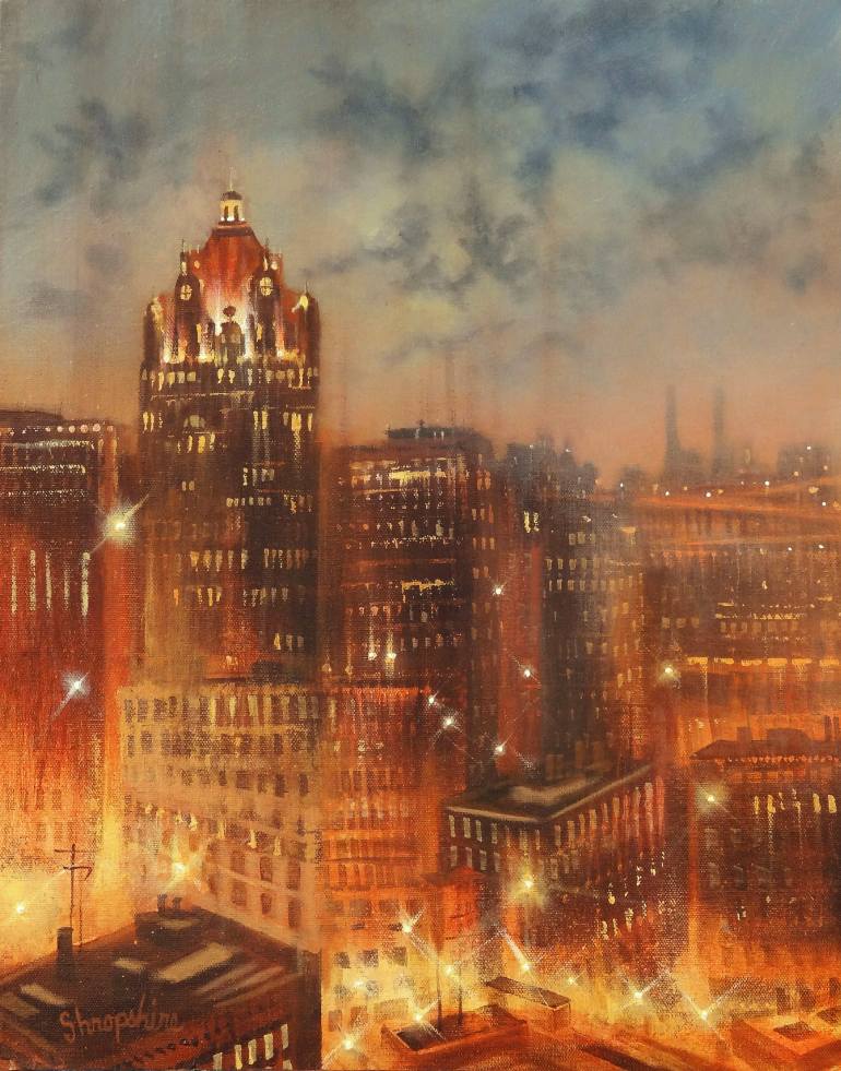 770x981 Saatchi Art Milwaukee - Milwaukee Painting