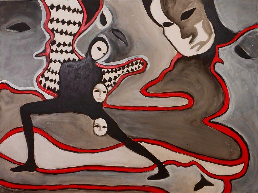 900x675 Mime - Mime Painting