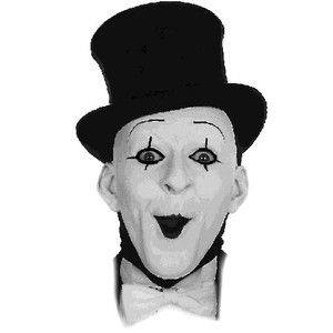 300x300 Mime face painting Mime Face Painting Picsicio Art - Mime Painting