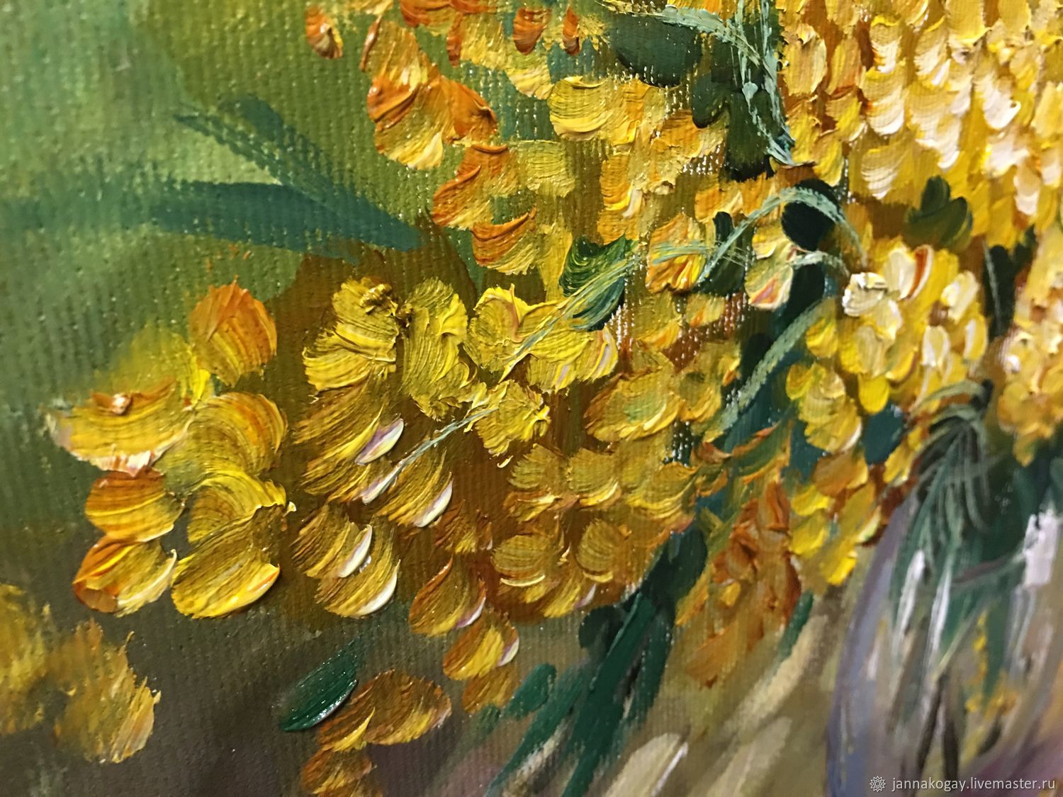 1500x1125 Mimosa Shop Online On Livemaster With Shipping - Mimosa Painting