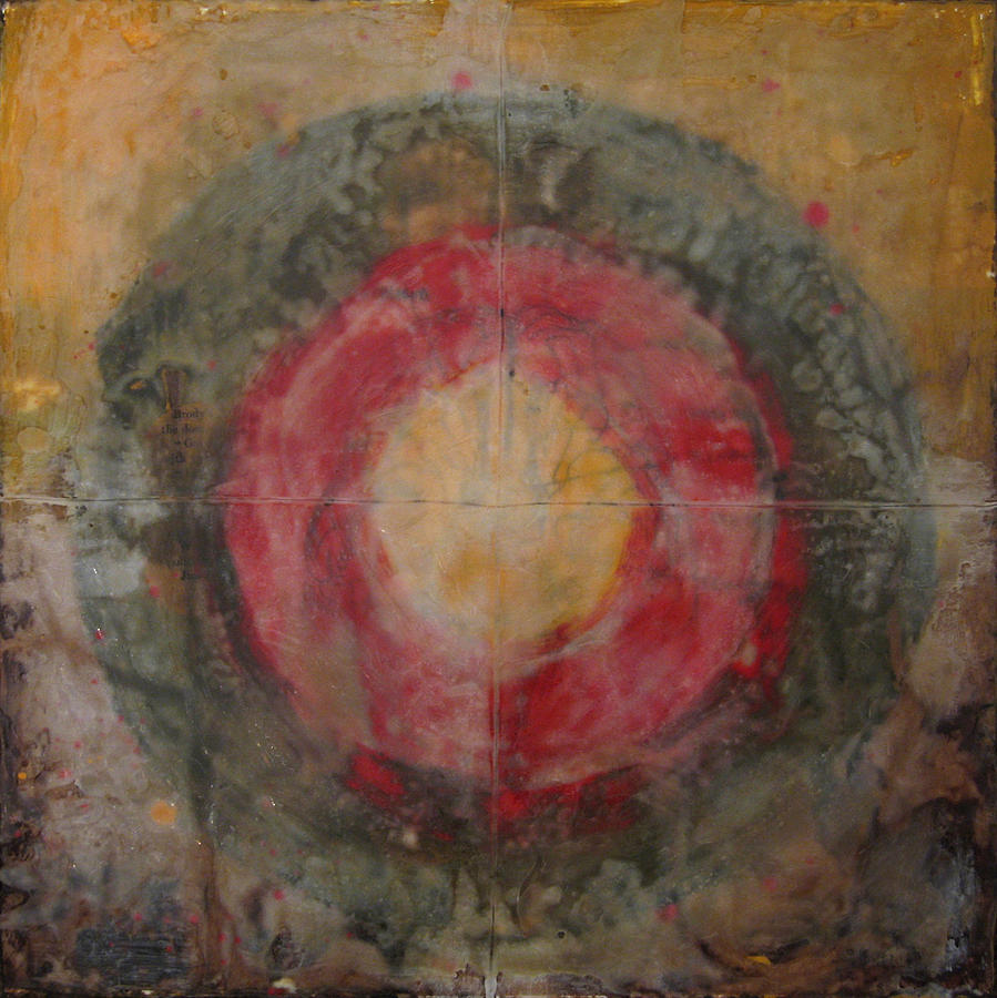 899x900 Enshrine - Mindfulness Painting