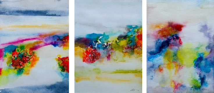 736x320 Mindful Watercolor Painting Frederick Meditation Center - Mindfulness Painting