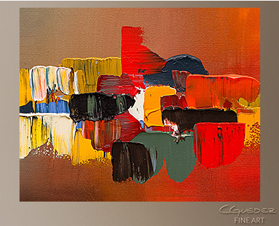 400x324 Abstract Art Mindful - Mindfulness Painting