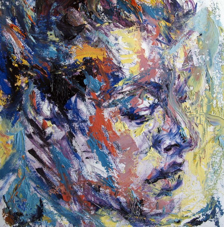 783x792 Mindfulness By Judy Volkmann - Mindfulness Painting