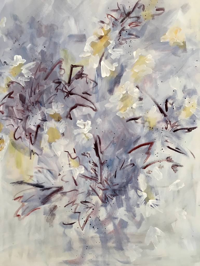 770x1027 Saatchi Art Mindfulness Painting By Mg Stout - Mindfulness Painting