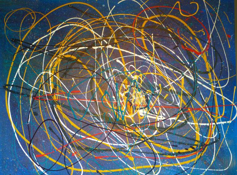 770x568 Saatchi Art Mindfulness Painting By Monique Dufour - Mindfulness Painting