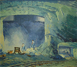 250x218 History Cargill - Mine Painting