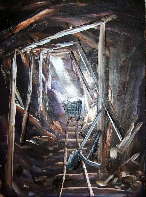 594x800 More Mono Color Painting Lessons 2 Free Painting Lessons - Mine Painting