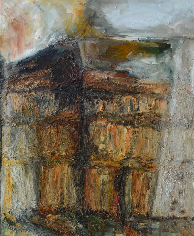 770x938 Saatchi Art Landscape - Mine Painting