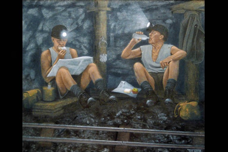 766x511 Bbc - Mine Painting