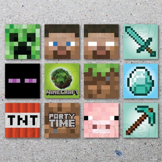 Minecraft Canvas Painting at PaintingValley.com | Explore collection of ...