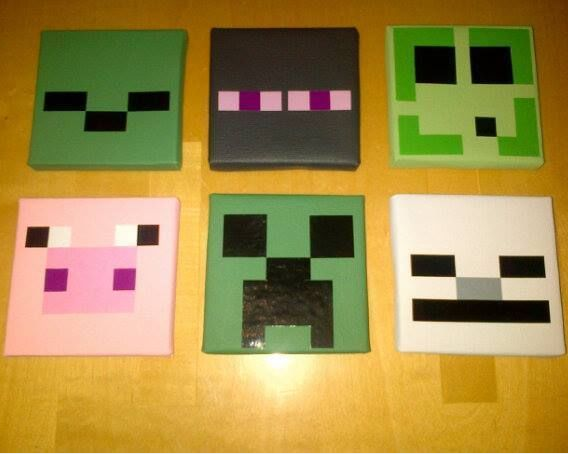 568x454 How Can You Not Know These Tips About 2015 Spring Minecraft - Minecraft Canvas Painting