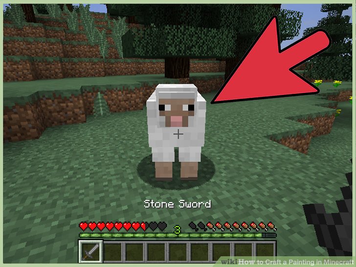 728x546 3 Ways To Craft A Painting In Minecraft - Minecraft Painting