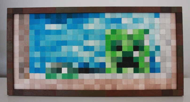809x435 Rab City Minecraft Painting - Minecraft Painting