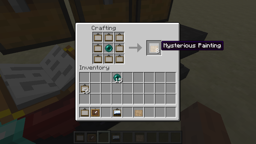 854x480 Images - Minecraft Painting