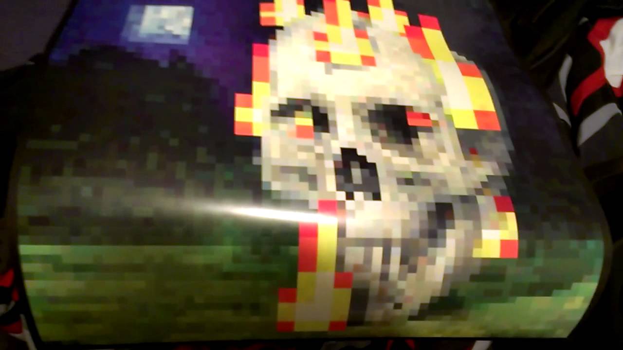 1280x720 Minecraft Skull Painting Poster Review - Minecraft Painting Poster