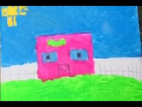 480x360 Minecraft Pig Painting Timelapse - Minecraft Pig Painting