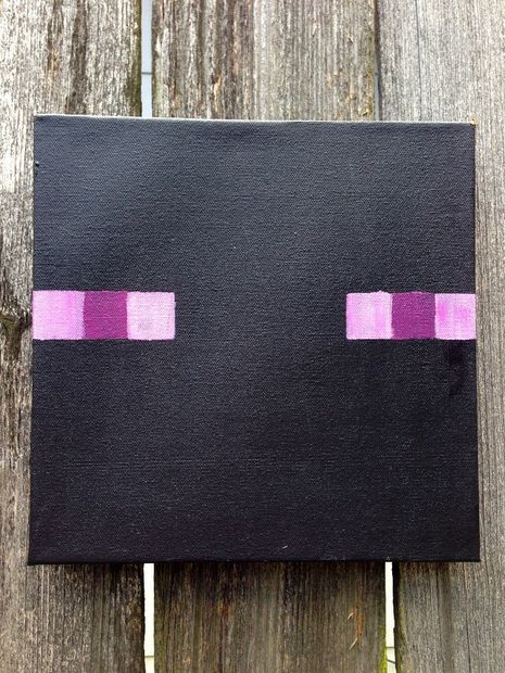 465x620 How To Paint Minecraft Faces - Minecraft Pig Painting