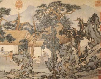 340x267 Ming Dynasty Literature And Arts - Ming Dynasty Painting