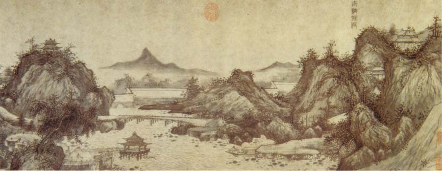 902x350 Paintings Of Ming Dynasty (1368 - Ming Dynasty Painting