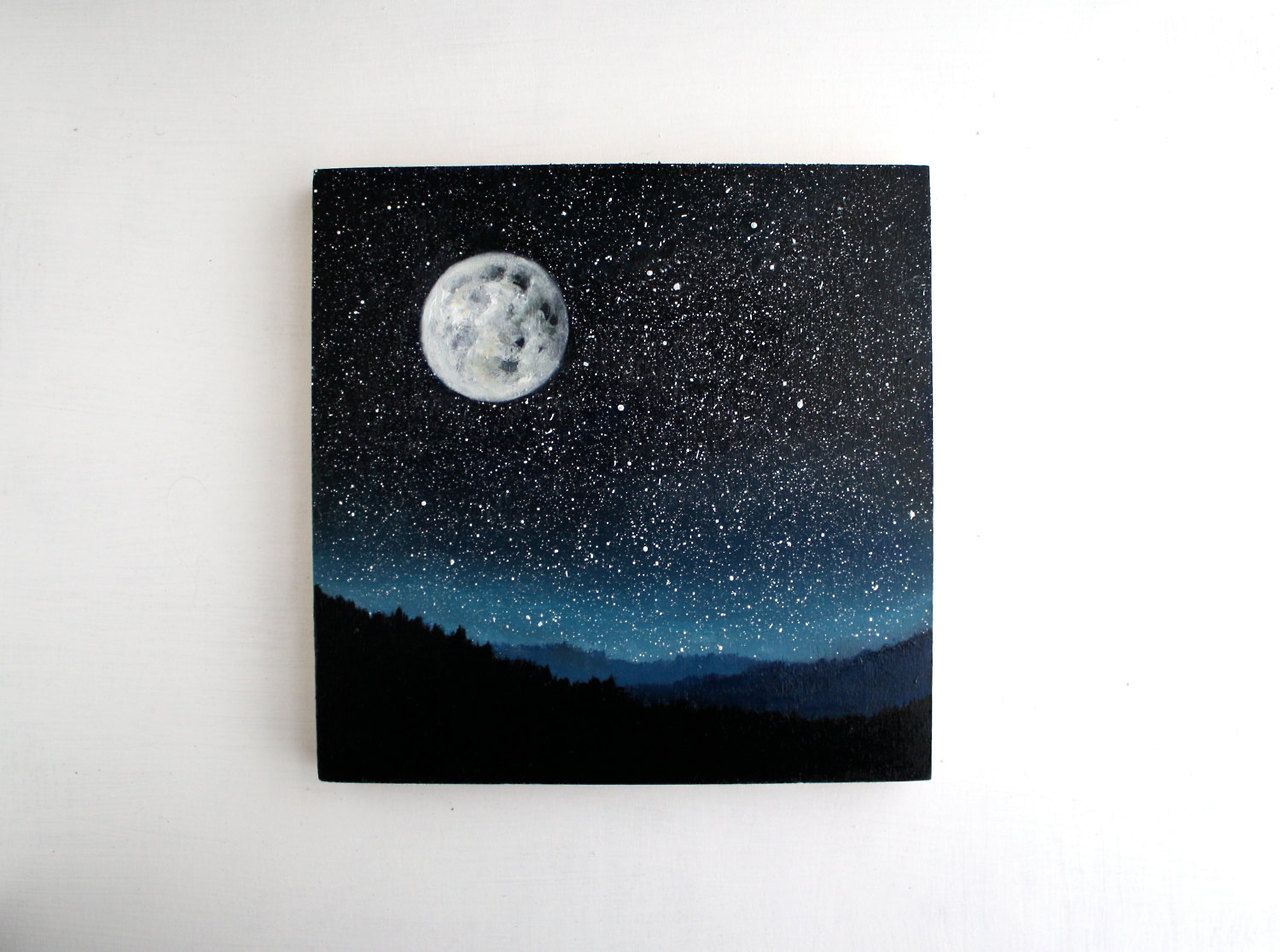 1280x952 Small And Miniature Oil Paintings By Jessica Gardner - Mini Canvas Painting