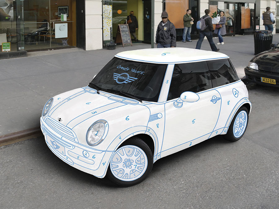 900x675 Mini Cooper - Mini Cooper Painting