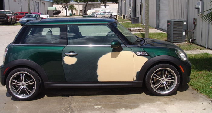 700x373 2011 Mini Cooper - Mini Cooper Painting