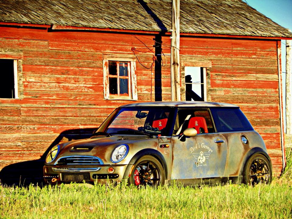 960x720 Rust Bucket Mini Cooper Not! - Mini Cooper Painting