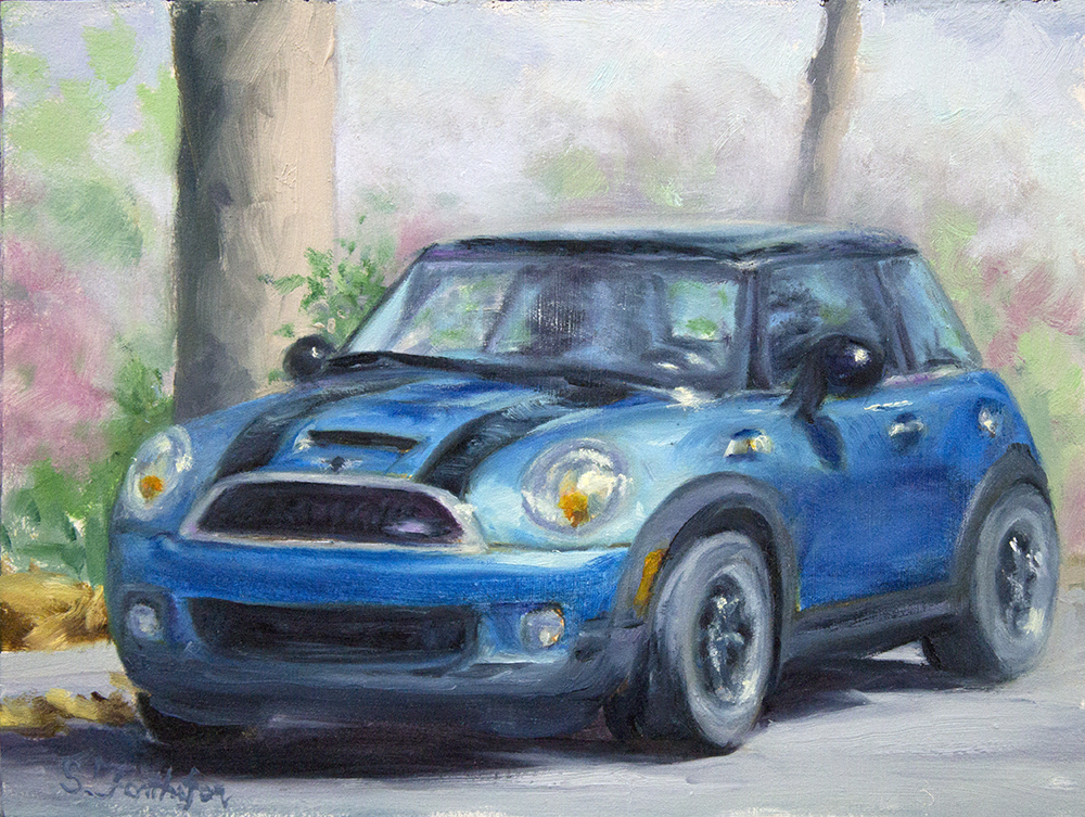 1000x753 Car Sharon Forthofer's Blog - Mini Cooper Painting