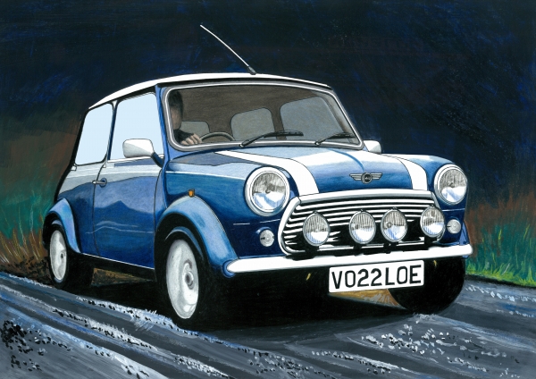 600x424 Mini Cooper Classic For Sale ~ Automotive News - Mini Cooper Painting